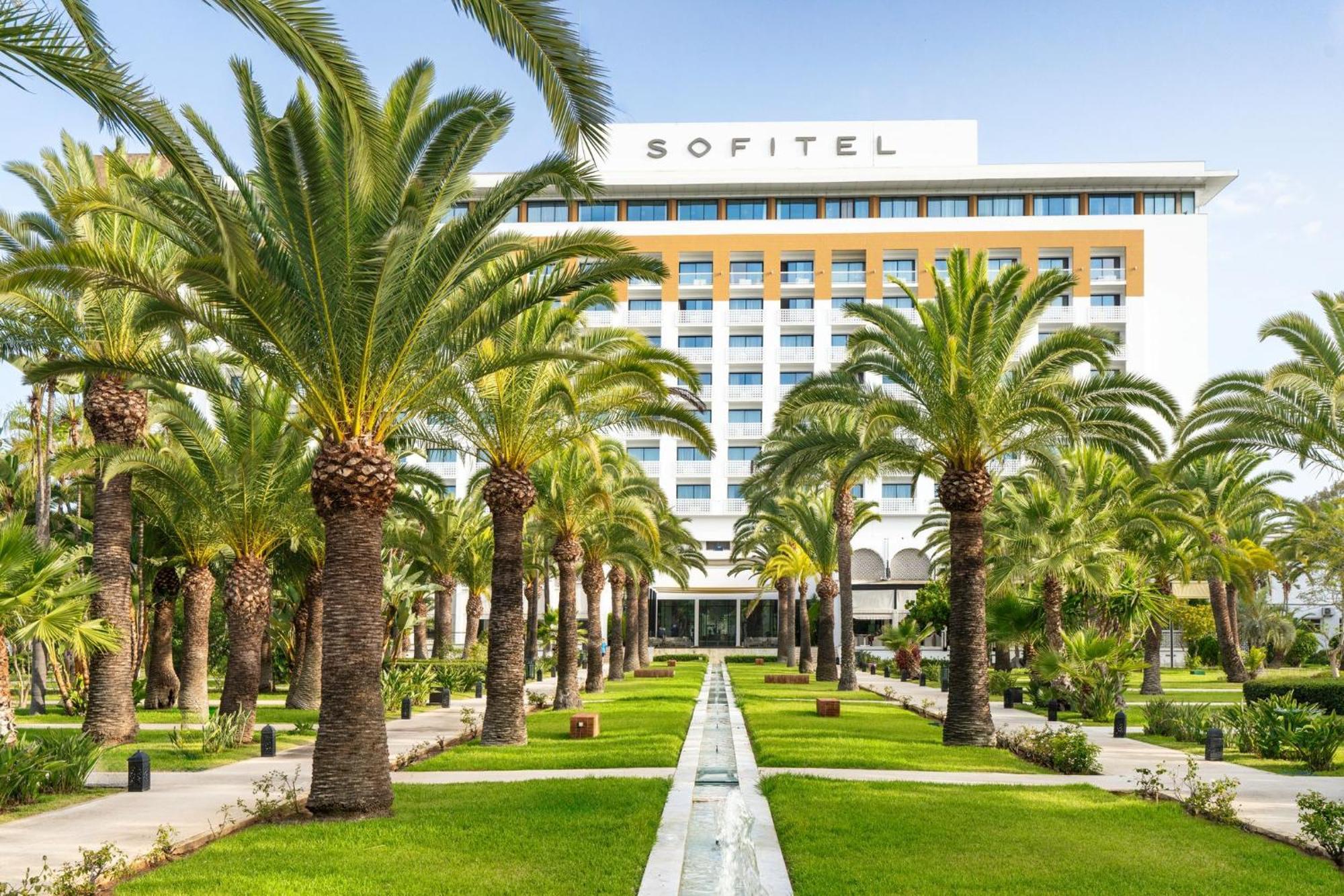 מלון Sofitel Rabat Jardin Des Roses מראה חיצוני תמונה